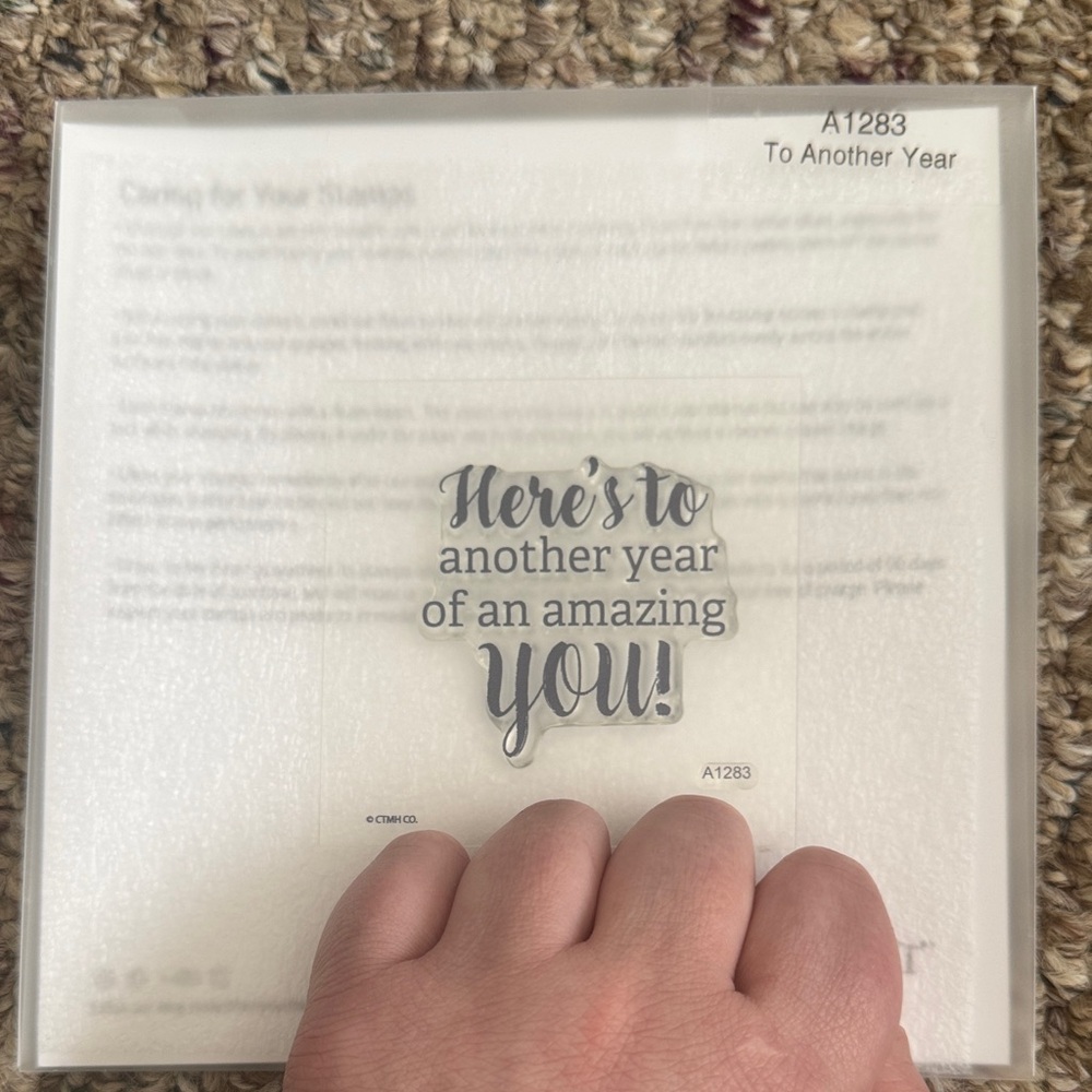 Elegant Silver Birthday Card for Celebrations